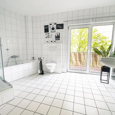 Penthouse-Suite Near University Giessen Exterior photo