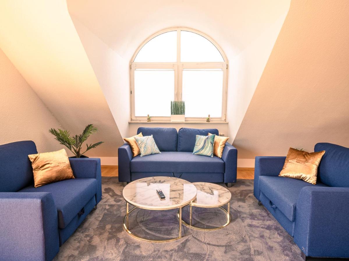 Apartment Penthouse-suite Near Giessen